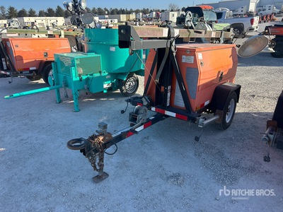 2014 Wanco WLT4MK6 Light Tower