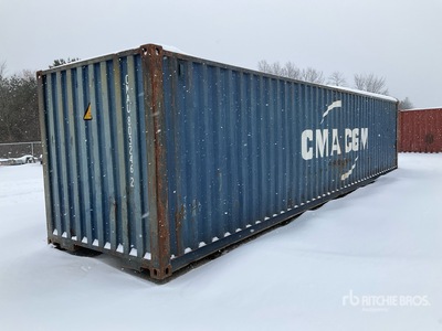 2007 40 ft Standard Storage Container