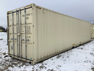 2025 40 ft High Cube Storage Container