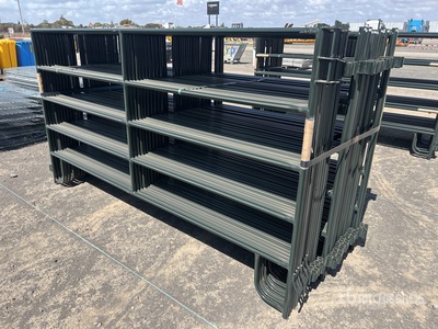 Quantity of (31) BYT 2.9 m x 1.8 m Viehzuchtgremium (Unused)