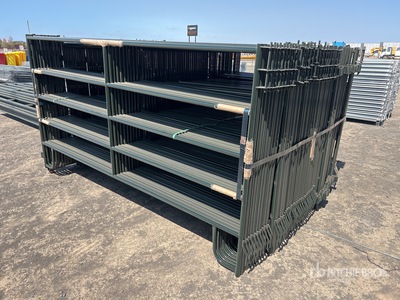 Quantity of (31) BYT 2.9 m x 1.5 m Livestock Panel (Unused)