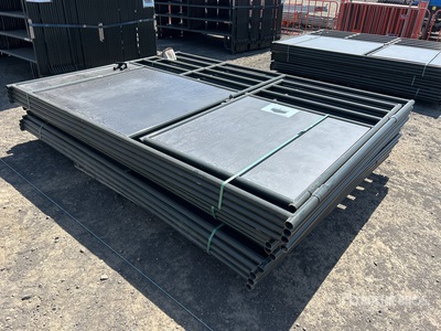 Quantity of (3) BYT 2.9 m x 2.1 m Horse Stall Kit (Unused)