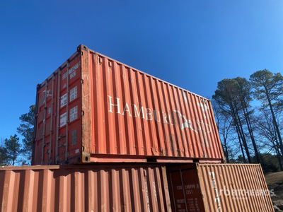 20 ft Standard Storage Container