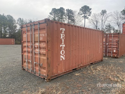 20 ft Standard Storage Container