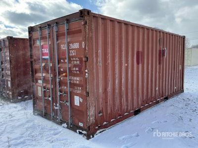 2010 20 ft Standard Conteneur de stockage