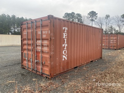 20 ft Standard Storage Container