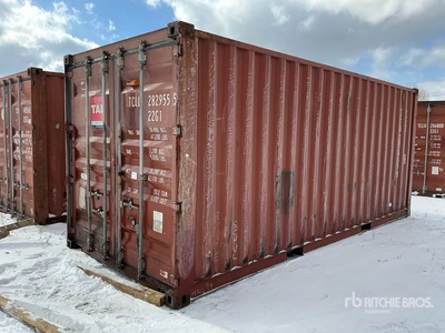 2010 20 ft Standard Conteneur de stockage