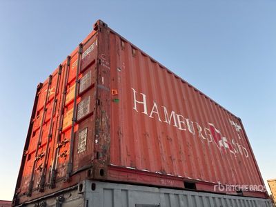 20 ft Standard Storage Container