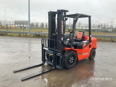 2025 Energy CPCD35 3500 kg Montacargas (Unused)