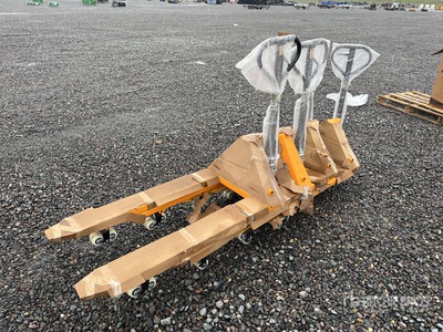 Quantity of (4) Energy Pallet Jack (Unused)