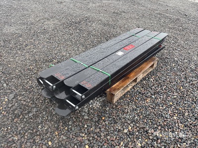 Quantity of (6) 2025 Energy 2200 mm Fork Extensions (Unused)