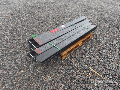 Quantity of (4) 2025 Energy 1800 mm Fork Extensions (Unused)