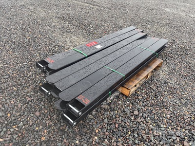 Quantity of (6) 2025 Energy 2200 mm Fork Extensions (Unused)