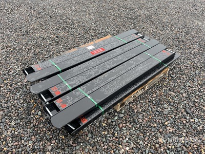 Quantity of (6) 2025 Energy 1800 mm Qty of 6 CARGO FORK SLEEVE (Unused)