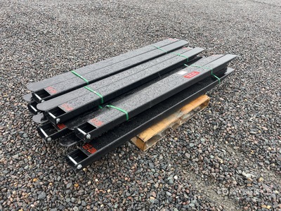 2025 Energy Qty of 6 CARGO FORK SLEEVE (Unused)