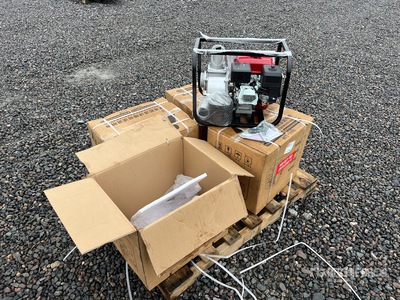 Quantity of (4) 2025 Energy Water Pump (Unused)