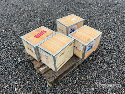 Quantity of (4) 2025 Energy Hydraulic Hose Press (Unused)