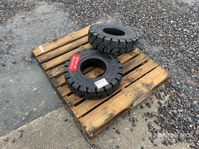 Quantity of (2) 2025 Energy Tyres (Unused)