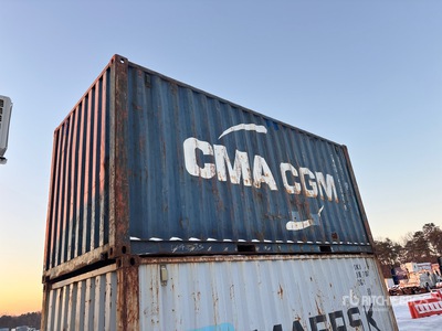 20 ft Standard Storage Container