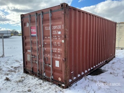 2008 20 ft Standard Conteneur de stockage