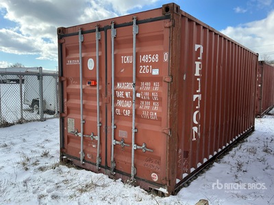 2010 20 ft Standard Conteneur de stockage