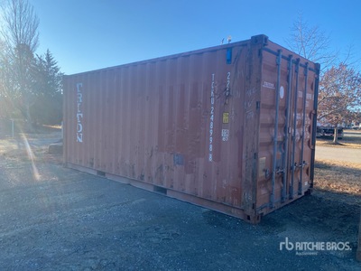 2007 20 ft Standard Storage Container
