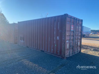 2010 20 ft Standard Storage Container