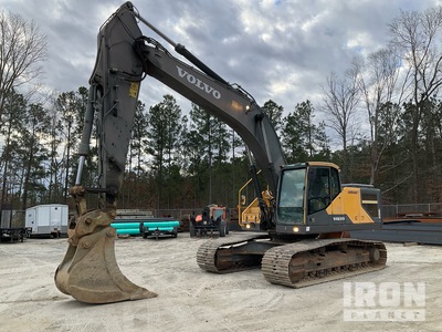 2014 Volvo EC300EL Excavatrice sur chenilles