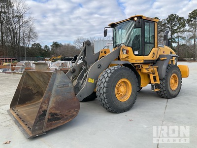 2015 Volvo L90G Chargeuse sur pneus