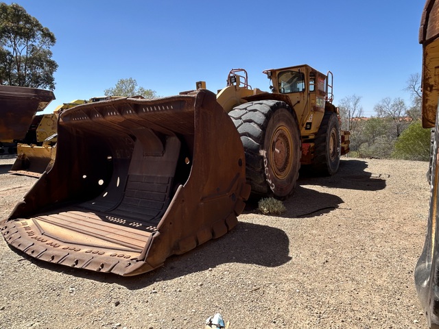 2016 Cat R3000H Underground Loader