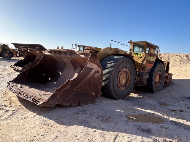 2016 Cat R3000H Underground Loader