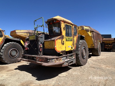 Epiroc MT65 Underground Articulated Truck