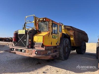 Epiroc MT65 Underground Articulated Truck