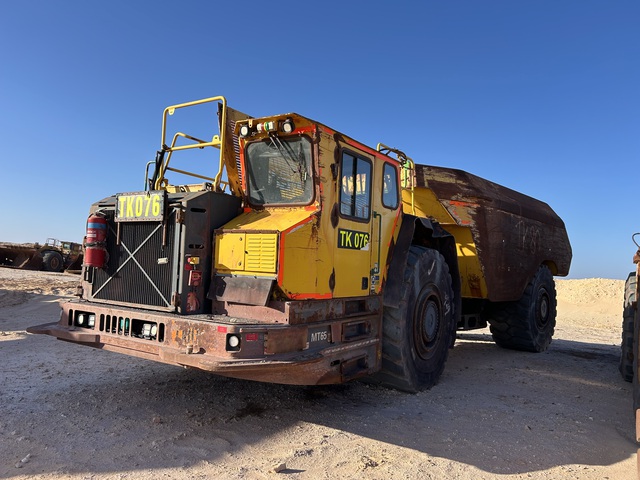 Epiroc MT65 Underground Articulated Truck