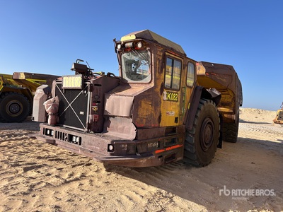 2018 Epiroc MT65 Underground Articulated Truck