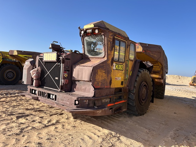 2018 Epiroc MT65 Underground Articulated Truck