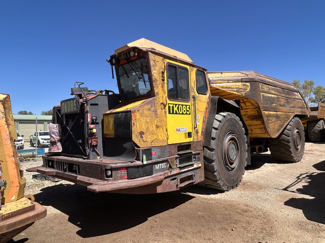 Epiroc MT65 Underground Articulated Truck