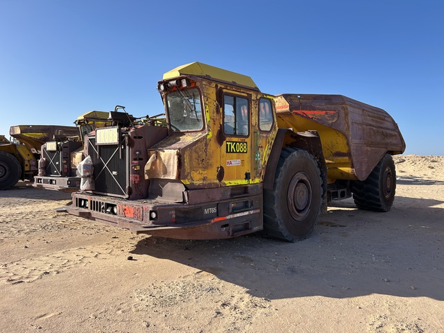 Epiroc MT65 Underground Articulated Truck