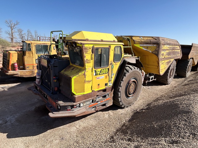 Epiroc MT65 Underground Articulated Truck