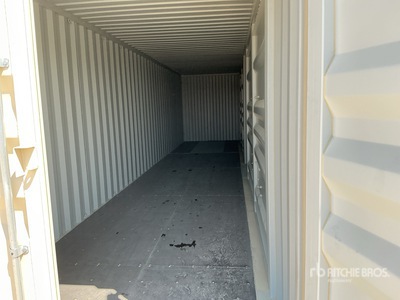 2024 40 Ft High Cube Multi-Door Storage Container (Unused)