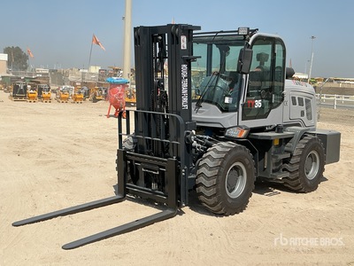 TANGYU TY3500 3.5 ton 4x4 Rough Terrain Forklift (Unused)