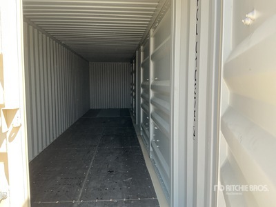 2024 40 ft High Cube Multi-Door Storage Container (Unused)