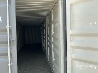 2026 40 Ft High Cube Multi-Door Storage Container (Unused)