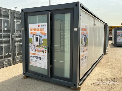 2026 JQ SHELTER JQ2120 5.9 m x 2.2 m Expandable Container House Struttura mobile (Unused)