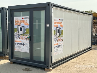 2026 JQ SHELTER JQ2120 5.9 m x 2.2 m Expandable Container House Struttura mobile (Unused)