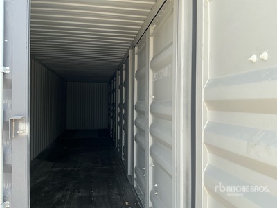 2025 40 ft High Cube Multi-Door Storage Container (Unused)