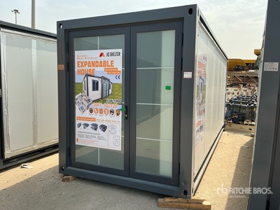 2026 JQ SHELTER JQ2120 5.9 m x 2.2 m Expandable Container House Struttura mobile