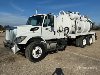 2007 Presvac Systems on 2007 International 7400 6x4 Vacuüm Graafmachine