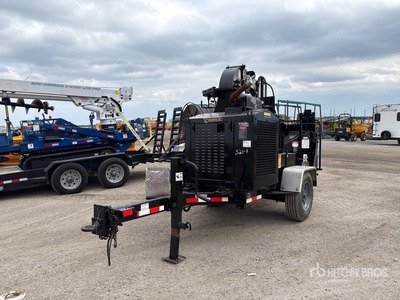 2017 Bandit Intimidator 15XP Tow-Behind Astilladora de madera