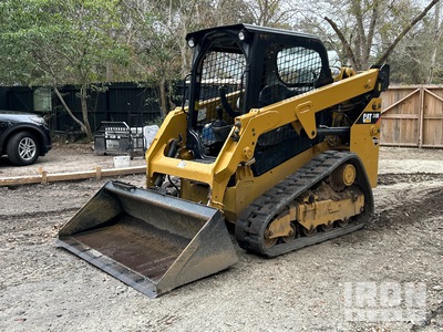 2019 Cat 249D Compact Track Loader